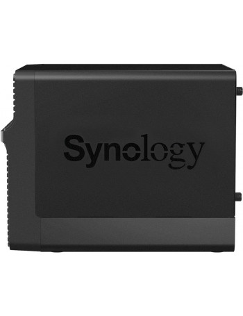 Synology DiskStation DS420J servidor NAS e de armazenamento Compacto Ethernet LAN Preto RTD1296