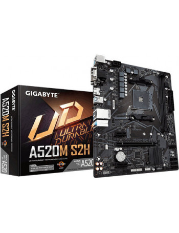 Gigabyte A520M S2H motherboard Socket AM4 micro ATX