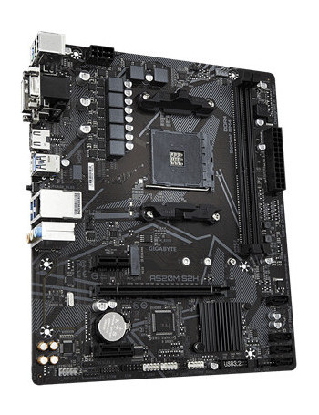 Gigabyte A520M S2H motherboard Socket AM4 micro ATX