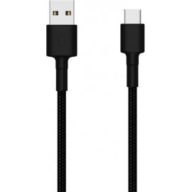 Xiaomi SJV4109GL cabo USB 1 m USB 2.0 USB C USB A Preto