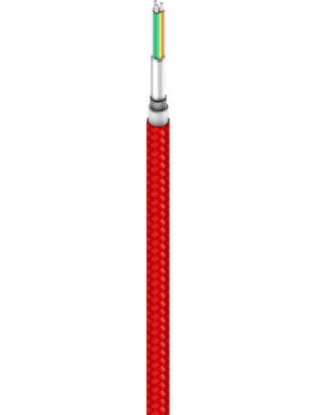 Xiaomi SJV4110GL cabo USB 1 m USB A USB C Preto, Vermelho