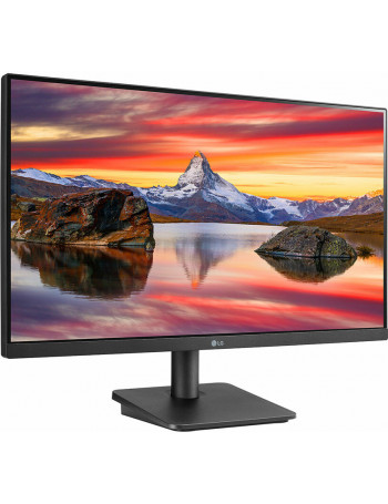LG 24MP400-B monitor de ecrã 61 cm (24") 1920 x 1080 pixels Full HD LED Preto