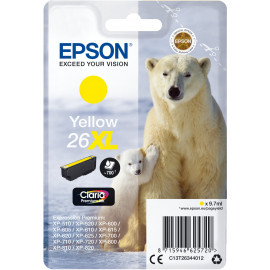 Epson Polar bear C13T26344012 tinteiro 1 unidade(s) Original Rendimento alto (XL) Amarelo