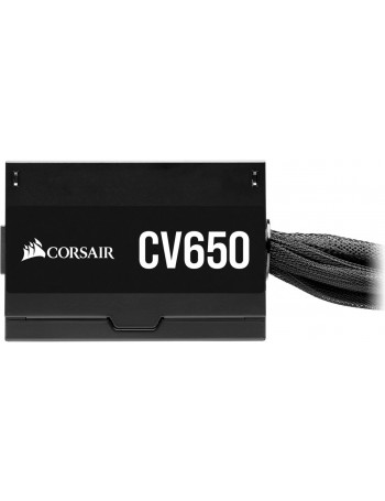 Corsair RPS0128 fonte de alimentação 650 W 24-pin ATX Preto