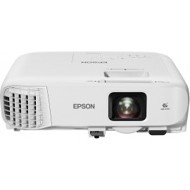 Epson EB-E20 datashow Projetor de distância normal 3400 ANSI lumens 3LCD XGA (1024x768) Branco