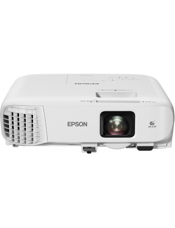 Epson EB-E20 datashow Projetor de distância normal 3400 ANSI lumens 3LCD XGA (1024x768) Branco