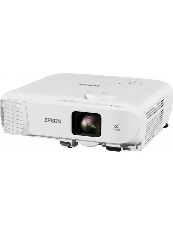 Epson EB-E20 datashow Projetor de distância normal 3400 ANSI lumens 3LCD XGA (1024x768) Branco
