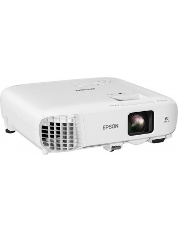 Epson EB-E20 datashow Projetor de distância normal 3400 ANSI lumens 3LCD XGA (1024x768) Branco