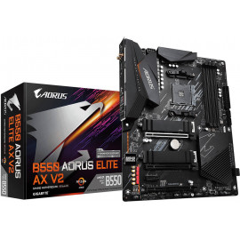 Gigabyte B550 AORUS ELITE AX V2 motherboard AMD B550 Socket AM4 ATX