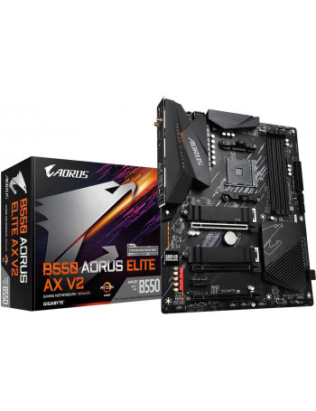 Gigabyte B550 AORUS ELITE AX V2 motherboard AMD B550 Socket AM4 ATX