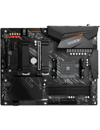 Gigabyte B550 AORUS ELITE AX V2 motherboard AMD B550 Socket AM4 ATX