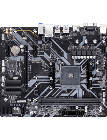 Gigabyte B450M H motherboard AMD B450 Socket AM4 micro ATX