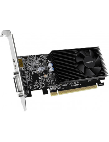 Gigabyte GV-N1030D4-2GL placa de vídeo NVIDIA GeForce GT 1030 2 GB GDDR4