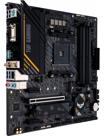 ASUS TUF GAMING B550M-E WIFI AMD B550 Socket AM4 micro ATX