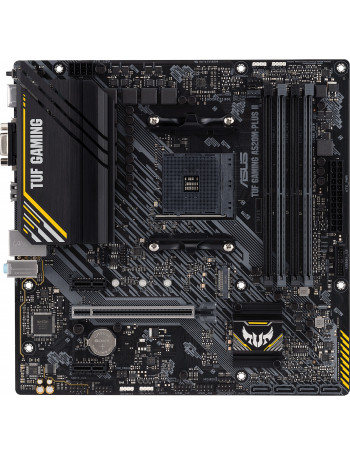 ASUS TUF GAMING A520M-PLUS II AMD A520 Socket AM4 micro ATX