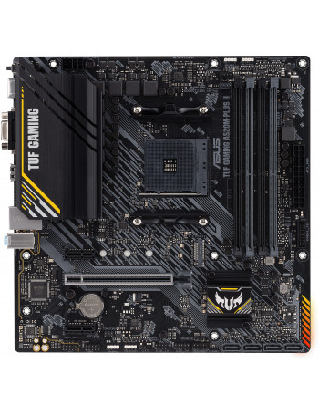 ASUS TUF GAMING A520M-PLUS II AMD A520 Socket AM4 micro ATX