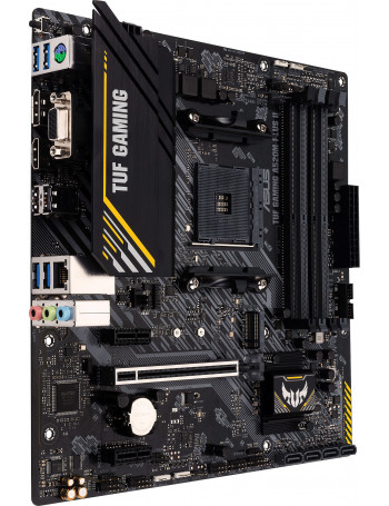 ASUS TUF GAMING A520M-PLUS II AMD A520 Socket AM4 micro ATX