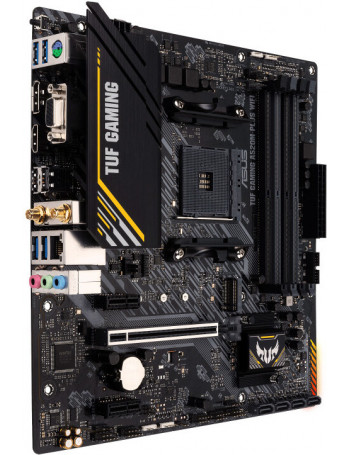 ASUS TUF GAMING A520M-PLUS WIFI AMD A520 Socket AM4 micro ATX