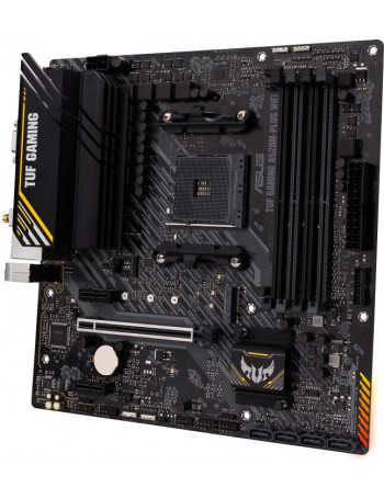 ASUS TUF GAMING A520M-PLUS WIFI AMD A520 Socket AM4 micro ATX