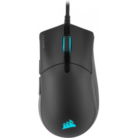 Corsair SABRE RGB PRO rato Mão direita USB Type-A Ótico 18000 DPI