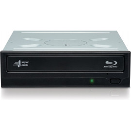 Hitachi-LG Super Multi Blu-ray Writer unidade de disco ótico Interno Blu-Ray RW Preto