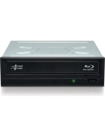 Hitachi-LG Super Multi Blu-ray Writer unidade de disco ótico Interno Blu-Ray RW Preto