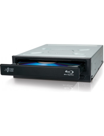 Hitachi-LG Super Multi Blu-ray Writer unidade de disco ótico Interno Blu-Ray RW Preto