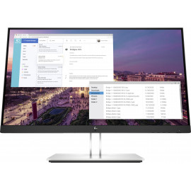 HP E-Series E23 G4 58,4 cm (23") 1920 x 1080 pixels Full HD LCD Preto, Prateado