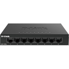 D-Link DGS-108GL switch de rede Não-gerido Gigabit Ethernet (10 100 1000) Preto