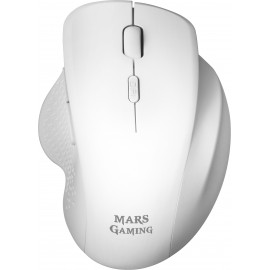 Mars Gaming MMWERGOW rato Mão direita RF Wireless Mecânico 3200 DPI