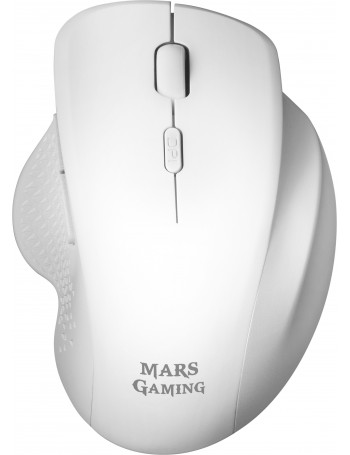 Mars Gaming MMWERGOW rato Mão direita RF Wireless Mecânico 3200 DPI
