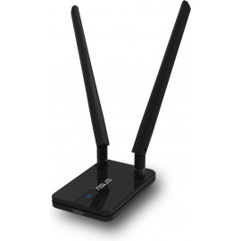 ASUS USB-AC58 router sem fios Dual-band (2,4 GHz   5 GHz) Preto