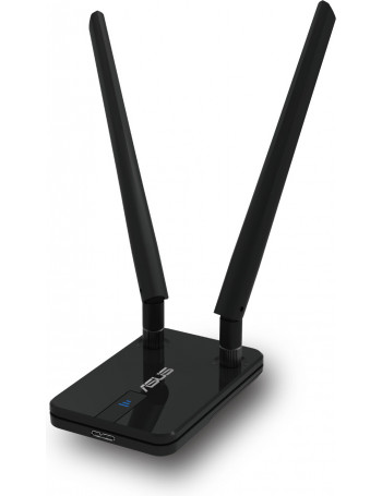 ASUS USB-AC58 router sem fios Dual-band (2,4 GHz   5 GHz) Preto