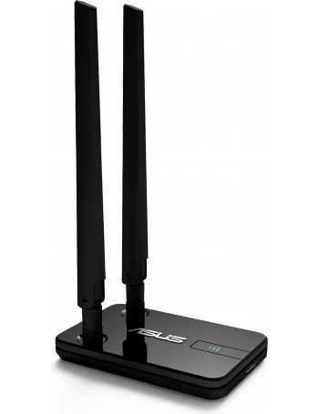ASUS USB-AC58 router sem fios Dual-band (2,4 GHz   5 GHz) Preto