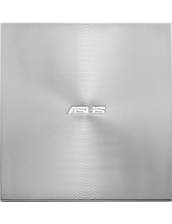 ASUS SDRW-08U8M-U Silber unidade de disco ótico DVD±RW Prateado