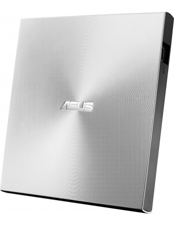 ASUS SDRW-08U8M-U Silber unidade de disco ótico DVD±RW Prateado