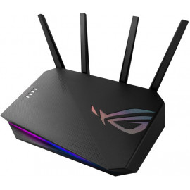 ASUS ROG STRIX GS-AX5400 router sem fios Gigabit Ethernet Dual-band (2,4 GHz   5 GHz) Preto