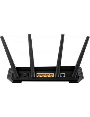 ASUS ROG STRIX GS-AX5400 router sem fios Gigabit Ethernet Dual-band (2,4 GHz   5 GHz) Preto