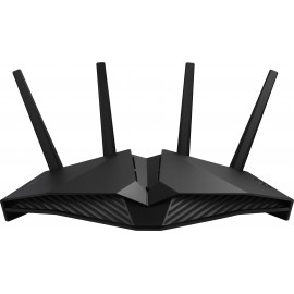 ASUS DSL-AX82U router sem fios Gigabit Ethernet Dual-band (2,4 GHz   5 GHz) Preto