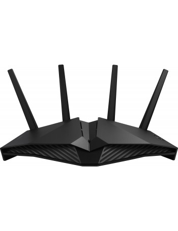 ASUS DSL-AX82U router sem fios Gigabit Ethernet Dual-band (2,4 GHz   5 GHz) Preto