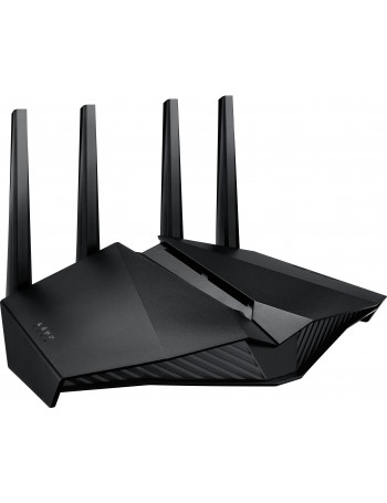 ASUS DSL-AX82U router sem fios Gigabit Ethernet Dual-band (2,4 GHz   5 GHz) Preto