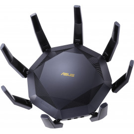 ASUS RT-AX89X AX6000 AiMesh router sem fios Ethernet Dual-band (2,4 GHz   5 GHz) 3G 4G Preto