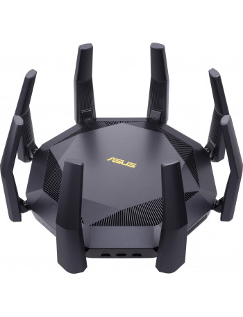 ASUS RT-AX89X AX6000 AiMesh router sem fios Ethernet Dual-band (2,4 GHz   5 GHz) 3G 4G Preto