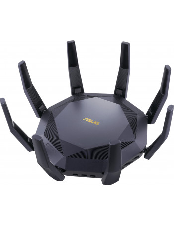 ASUS RT-AX89X AX6000 AiMesh router sem fios Ethernet Dual-band (2,4 GHz   5 GHz) 3G 4G Preto