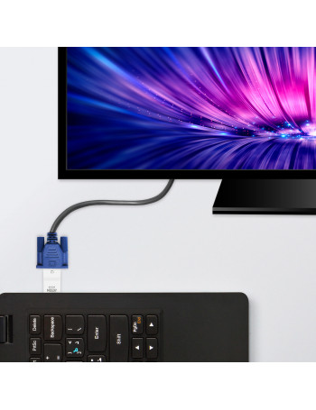 ATEN Adaptador HDMI para VGA