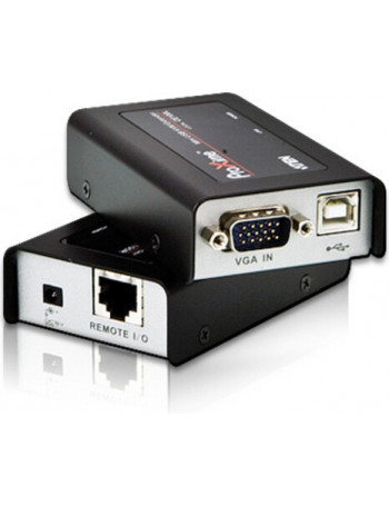 ATEN Mini extensor KVM USB VGA Cat 5 (1280 x 1024 a 100m)