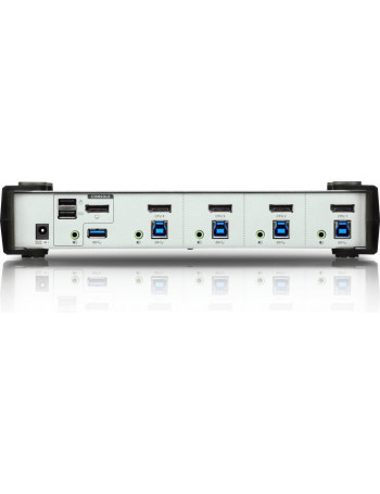 Aten Switch USB 3.0 DisplayPort KVMP™ de 4 Portas (Cabos incluídos)