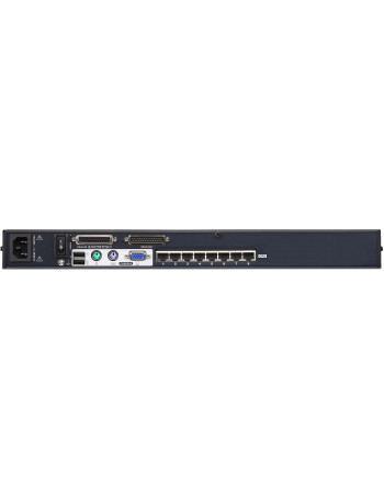 ATEN Switch KVM Cat 5 Multi-Interface de 8 portas (DisplayPort, HDMI, DVI, VGA)