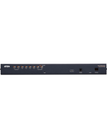 ATEN Switch KVM Cat 5 Multi-Interface de 8 portas (DisplayPort, HDMI, DVI, VGA)