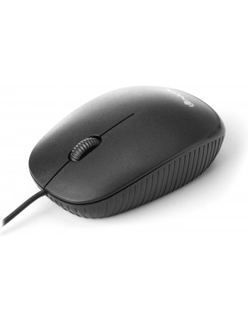 NGS Flame rato Mão direita USB Type-A Ótico 1000 DPI